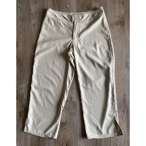PATAGONIA Womens Pataloha Capri‎ Pants Beige Hike Beach Walk Size 4